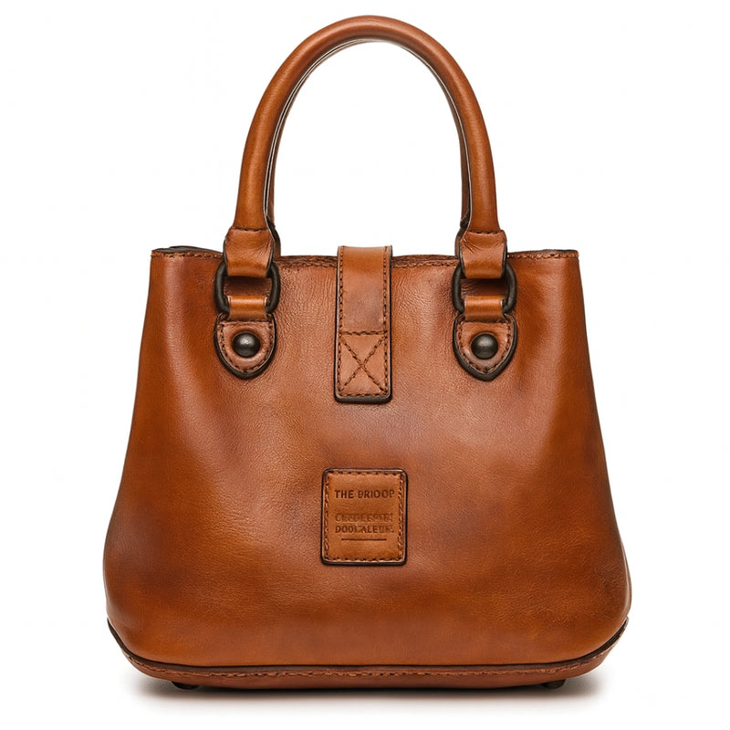 Tron Leather Handbag - Imagen 1