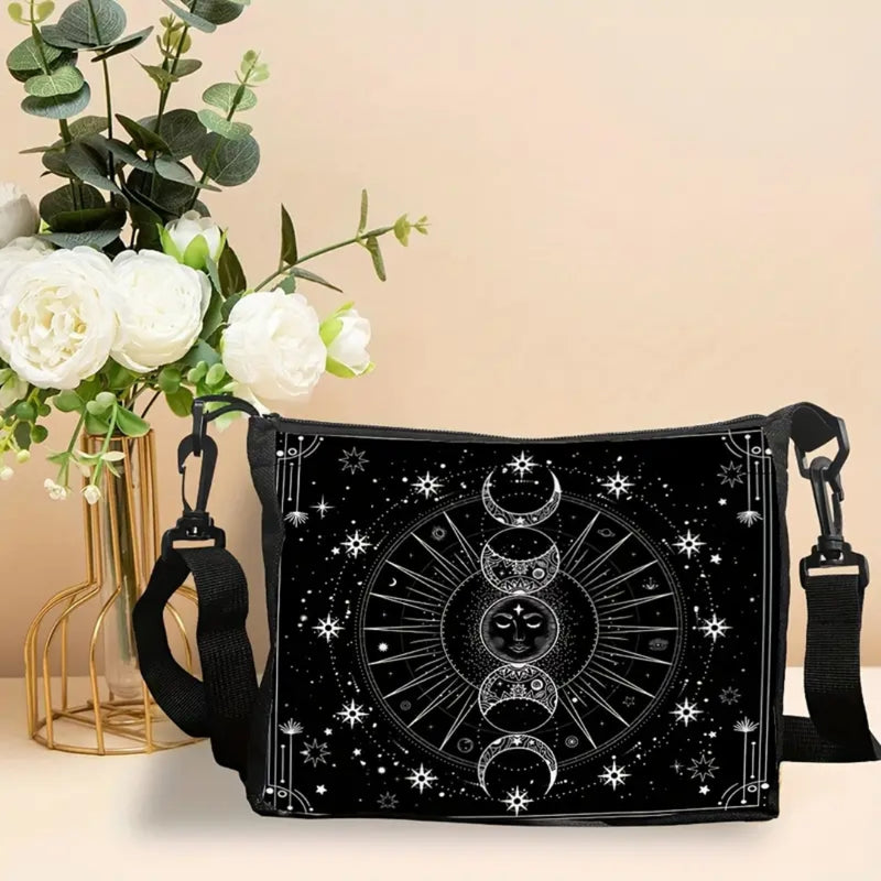 Duna Black Shoulder Bag - Imagen 2