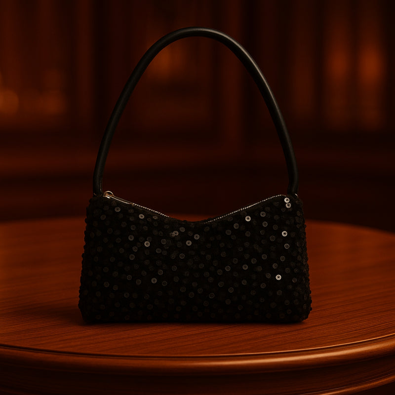 Cindy Black Shoulderbag - Imagen 1