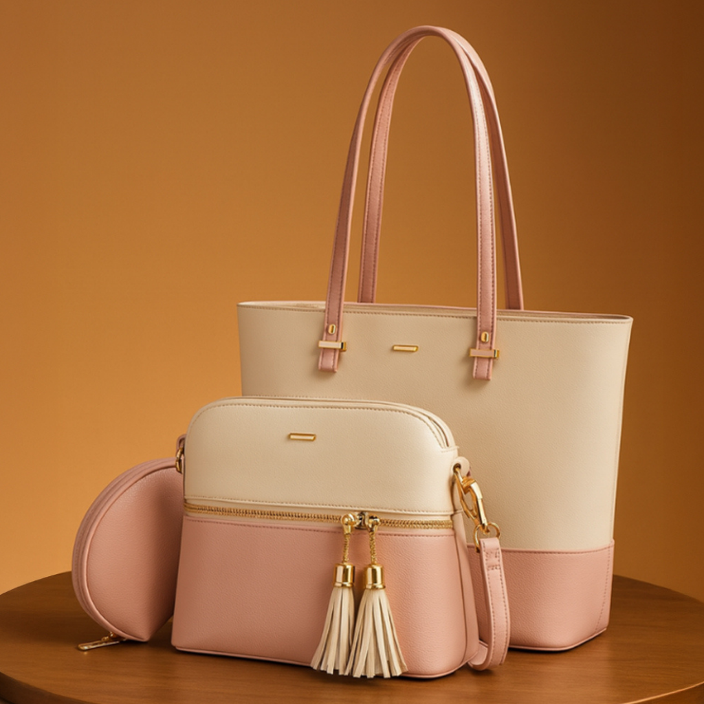 Aveline 3-Piece Tote Set