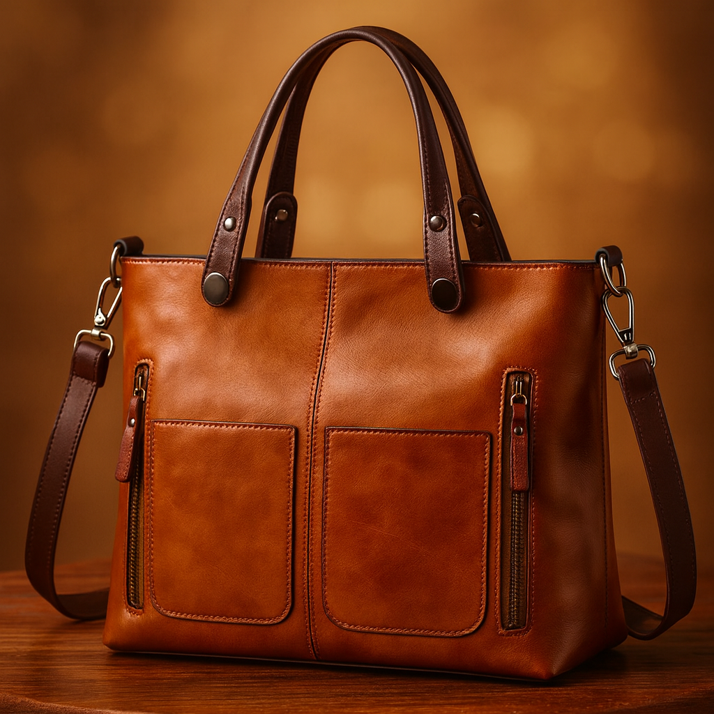 Camila Utility Pocket Tote