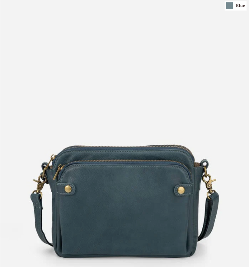 Piper Double Zip Crossbody Bag - Imagen 4