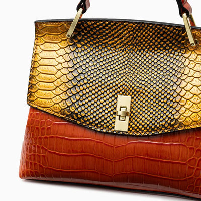 Chroma Scales Handbag