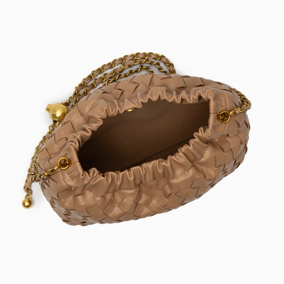 Luxury Gold Bell Bag