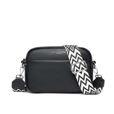 Keira Black Crossbody