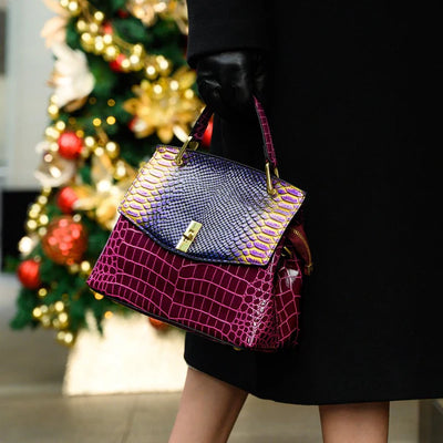 Chroma Scales Handbag