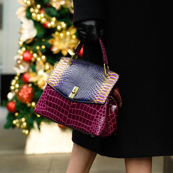 Chroma Scales Handbag - Imagen 5