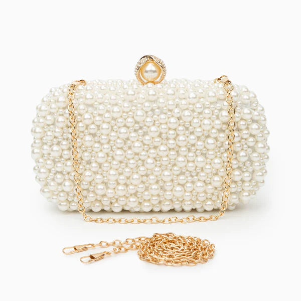 Luxury Pearl Handbag