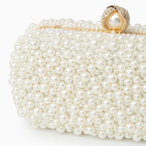 Luxury Pearl Handbag