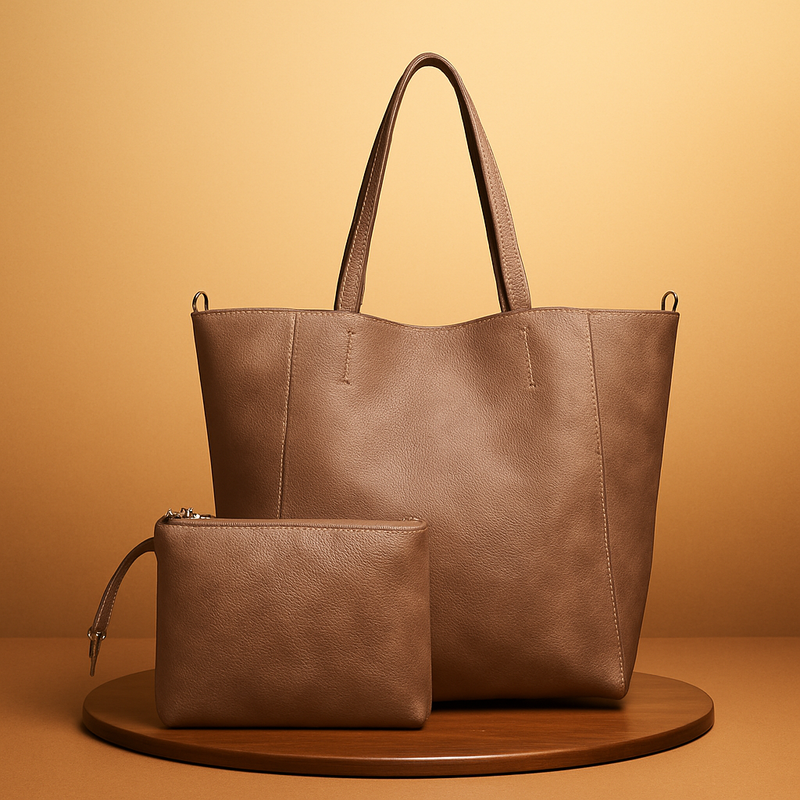 Emery Tote & Pouch Set - Imagen 1