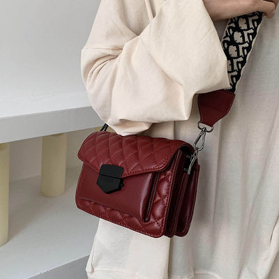 Quinn Quilted Crossbody