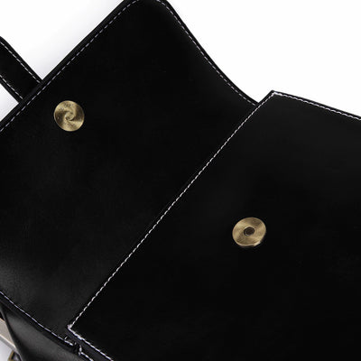 Rhea Frame-Top Backpack