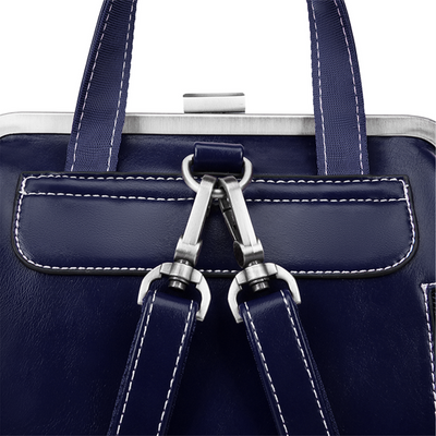 Rhea Frame-Top Backpack