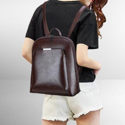 Alden Chocolate Backpack