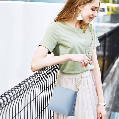 Skye Blue Tote Set