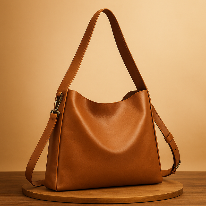 Lara Soft Hobo Shoulder Bag - Imagen 1