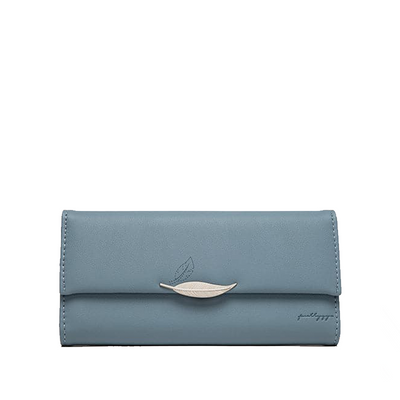 Ivy Leaf Clutch Wallet