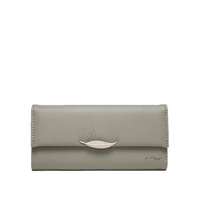 Ivy Leaf Clutch Wallet