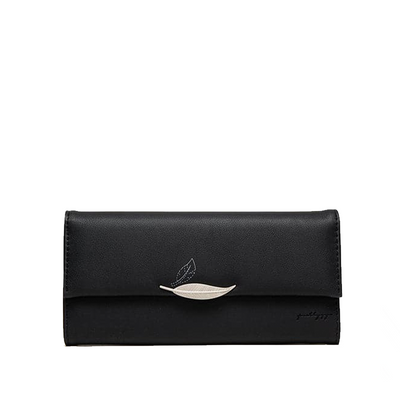 Ivy Leaf Clutch Wallet