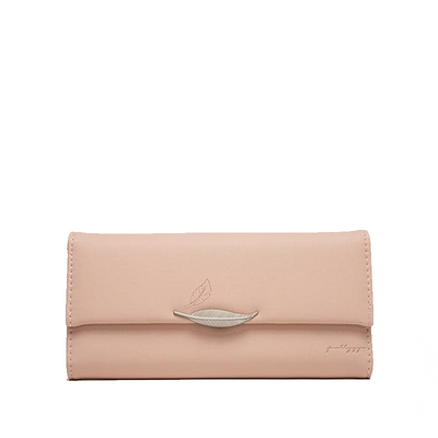Ivy Leaf Clutch Wallet