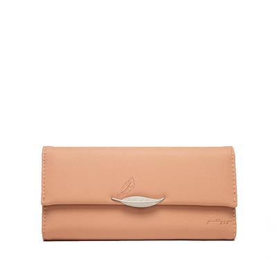 Ivy Leaf Clutch Wallet