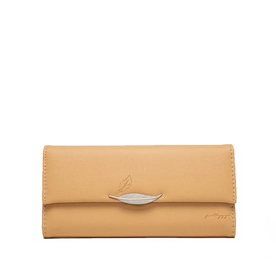 Ivy Leaf Clutch Wallet