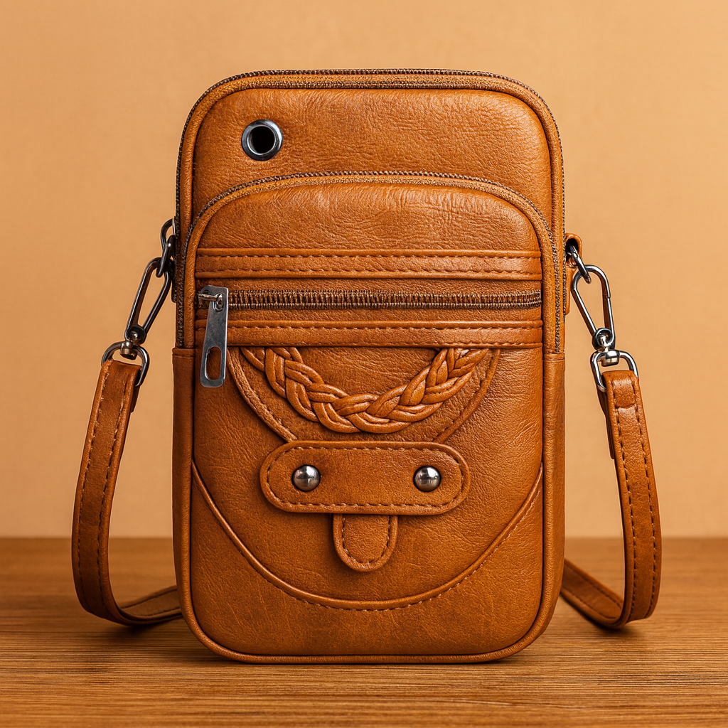 Luna Braided Mini Crossbody