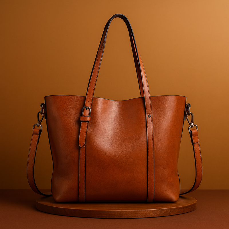 Mila Strap Tote Bag - Imagen 1