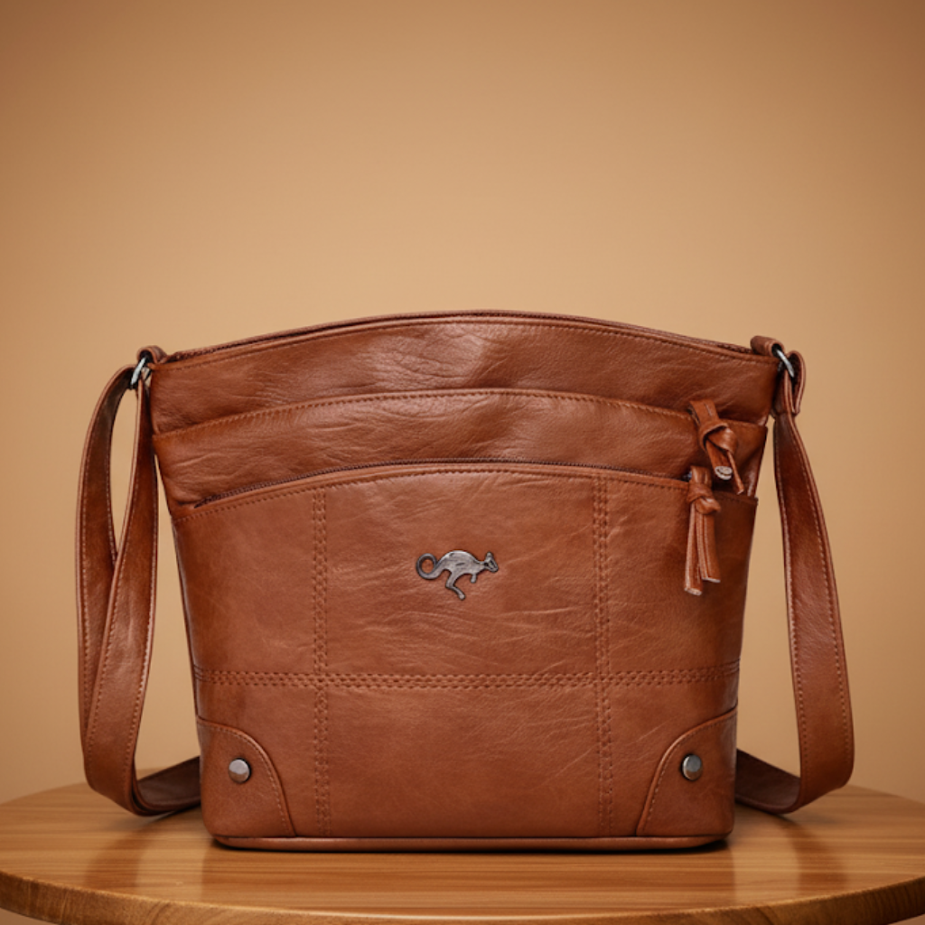 Nora Patchwork Crossbody Bag