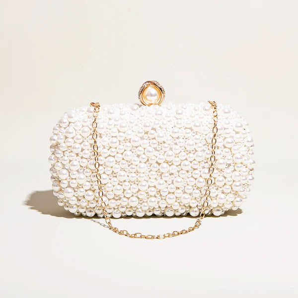 Luxury Pearl Handbag