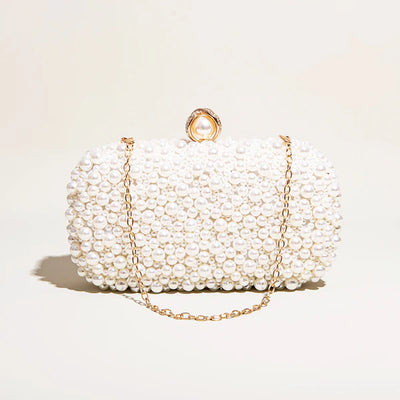 Luxury Pearl Handbag