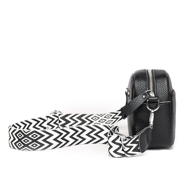 Keira Black Crossbody