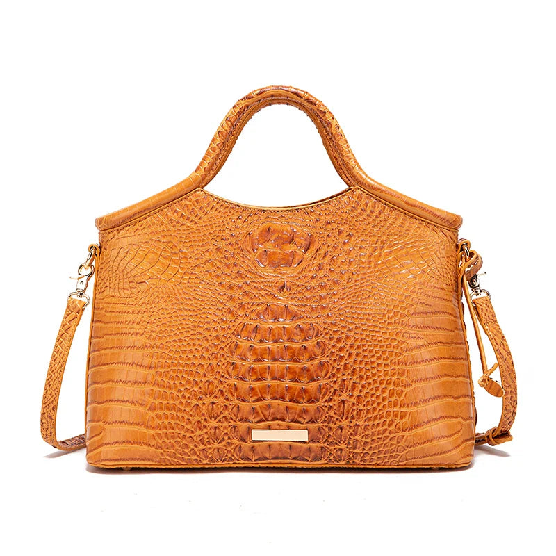 Chroma Leather Handbag - Imagen 8