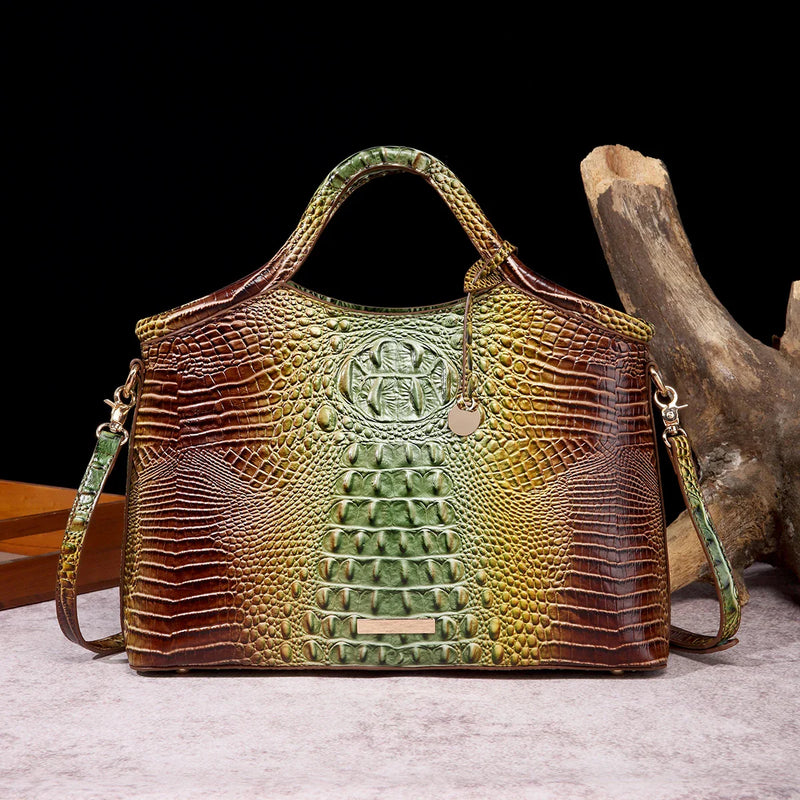Chroma Leather Handbag - Imagen 11