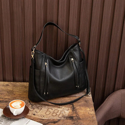 Luna Tassel Hobo Bag
