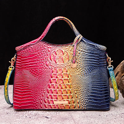 Chroma Leather Handbag