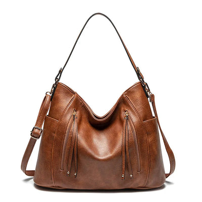 Luna Tassel Hobo Bag