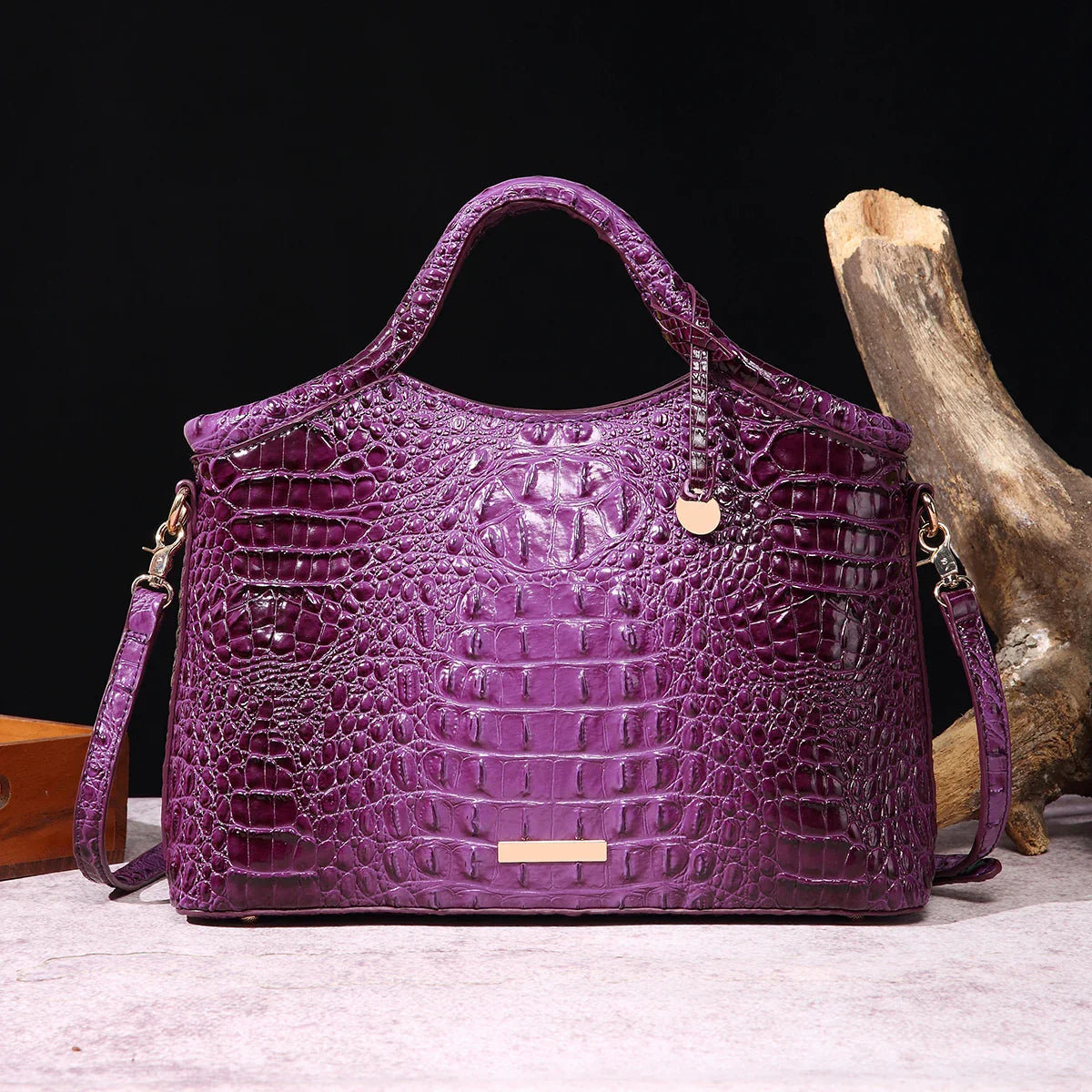 Chroma Leather Handbag