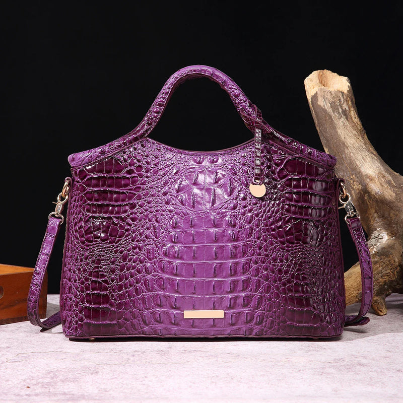 Chroma Leather Handbag - Imagen 5