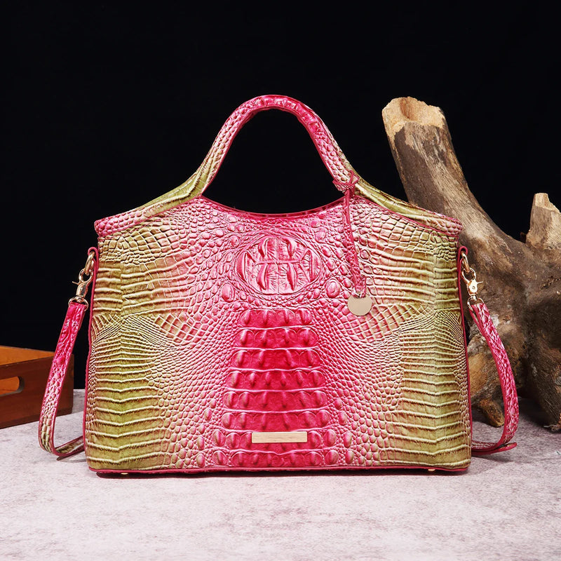 Chroma Leather Handbag - Imagen 13