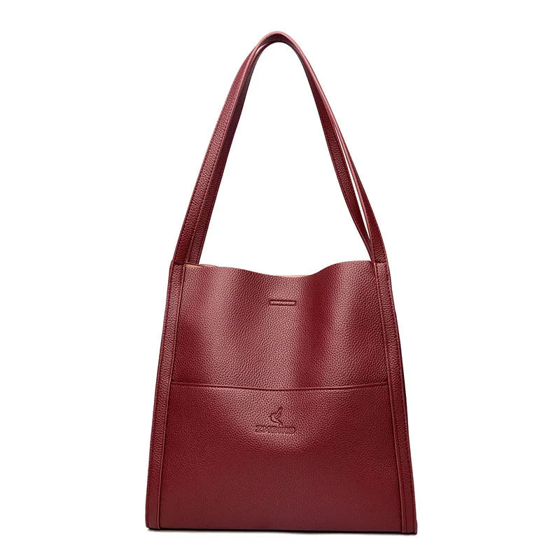 Mara Camel Shoulderbag - Imagen 8
