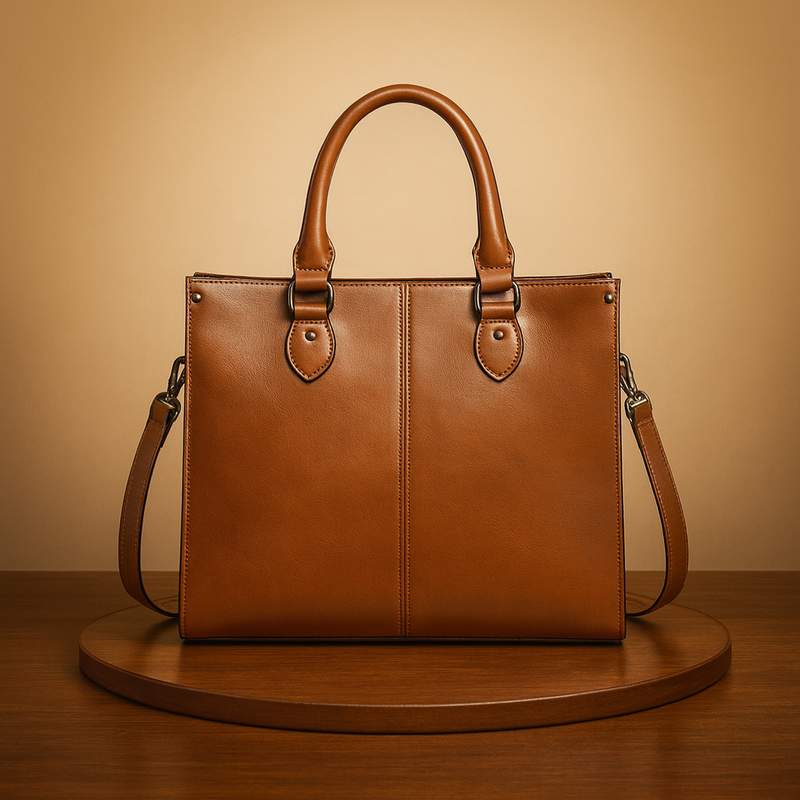 Verona Structured Tote Bag - Imagen 1