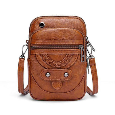 Luna Braided Mini Crossbody