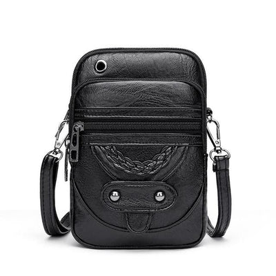 Luna Braided Mini Crossbody