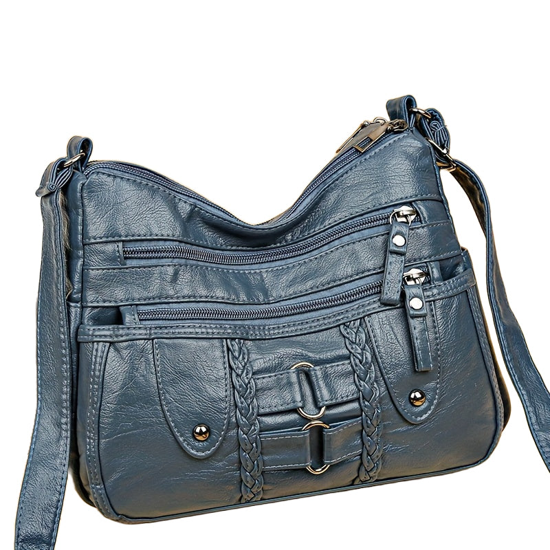 Tessa Braided Crossbody