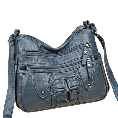 Tessa Braided Crossbody