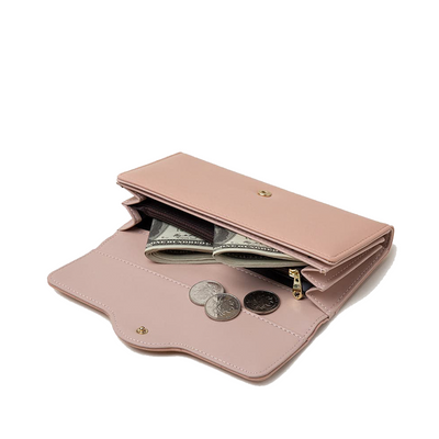 Rowan Emblem Long Wallet