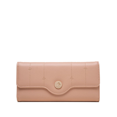 Rowan Emblem Long Wallet