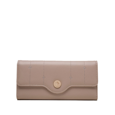 Rowan Emblem Long Wallet