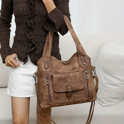 Terra Utility Shoulder Tote